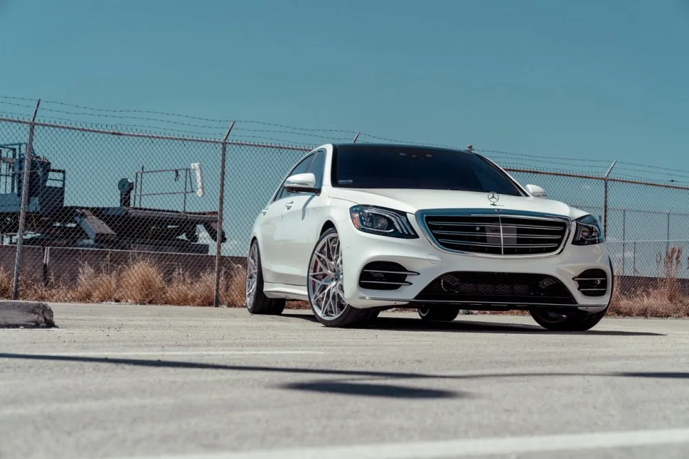 Klassen iD M54R on Mercedes-Benz S-Class W222.1