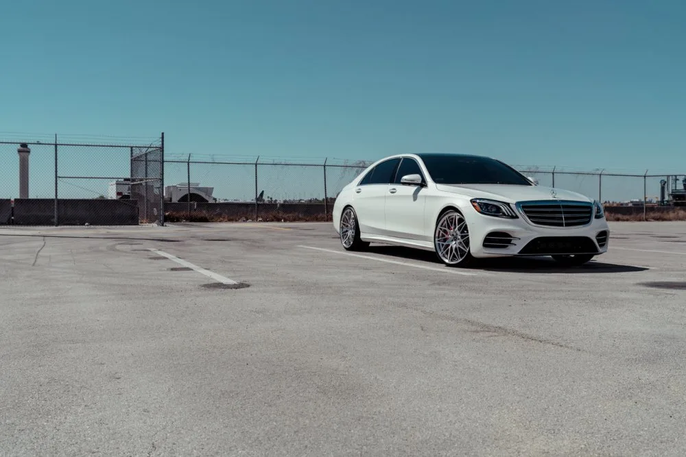 Klassen iD M54R on Mercedes-Benz S-Class W222.1, photo 5