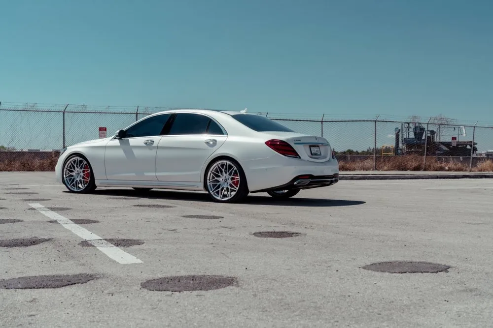 Klassen iD M54R on Mercedes-Benz S-Class W222.1, photo 9