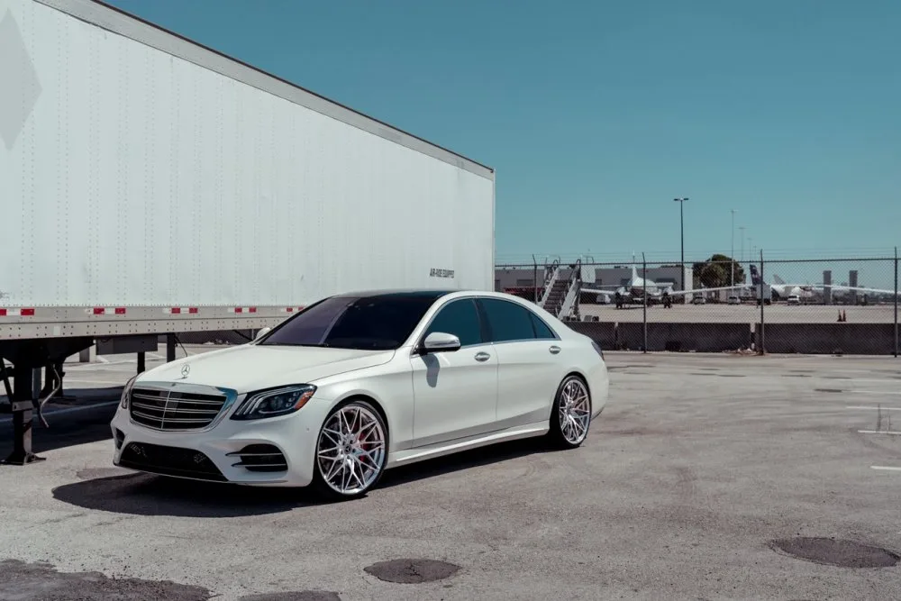 Klassen iD M54R on Mercedes-Benz S-Class W222.1, photo 7