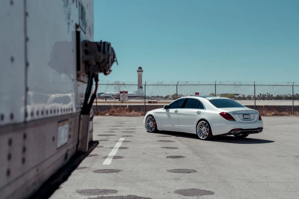 Klassen iD M54R on Mercedes-Benz S-Class W222.1, photo 8