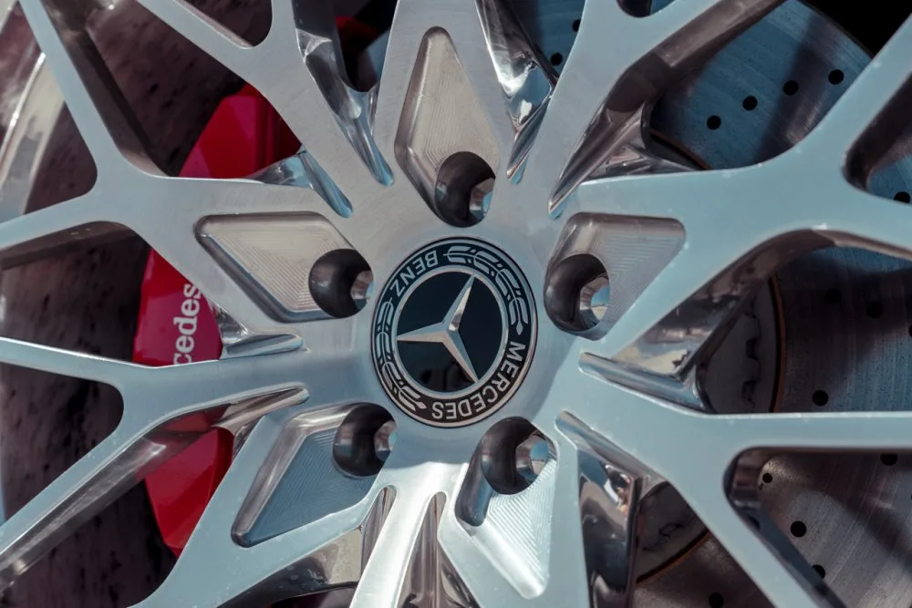 Klassen iD M54R on Mercedes-Benz S-Class W222.1, photo 4