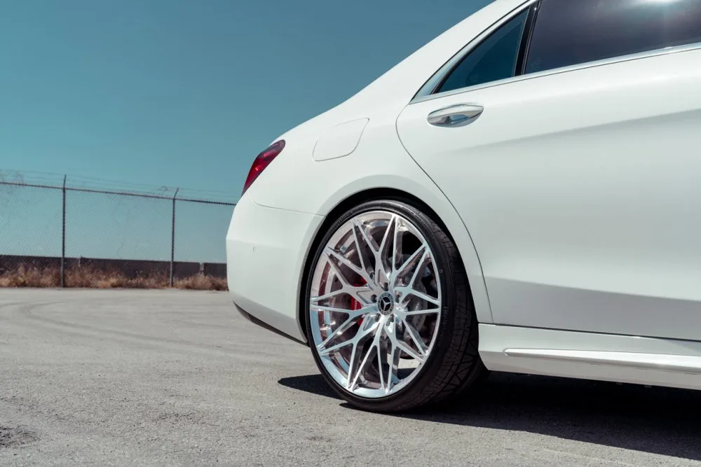 Klassen iD M54R on Mercedes-Benz S-Class W222.1, photo 10