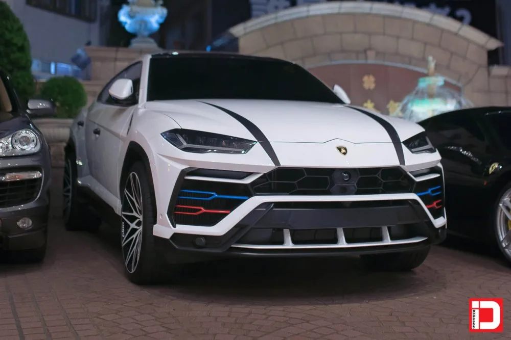 Klassen iD M54R on Lamborghini Urus (2018), photo 2