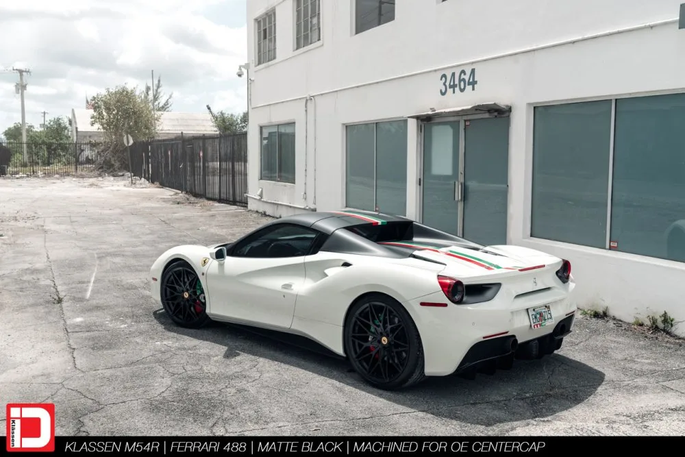Klassen iD M54R on Ferrari 488, photo 2