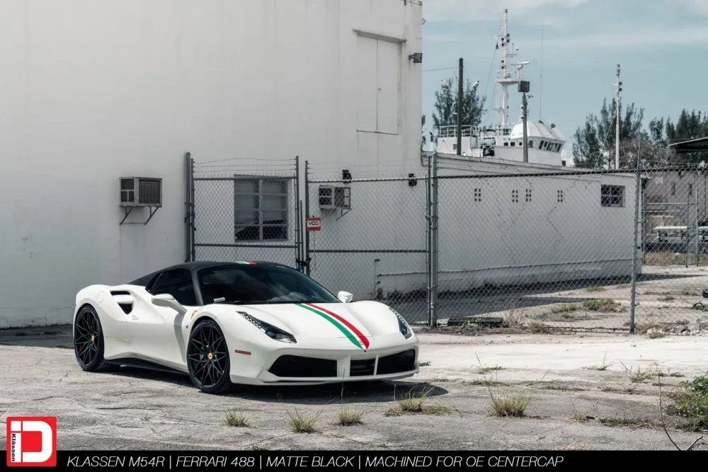 Klassen iD M54R on Ferrari 488, photo 4