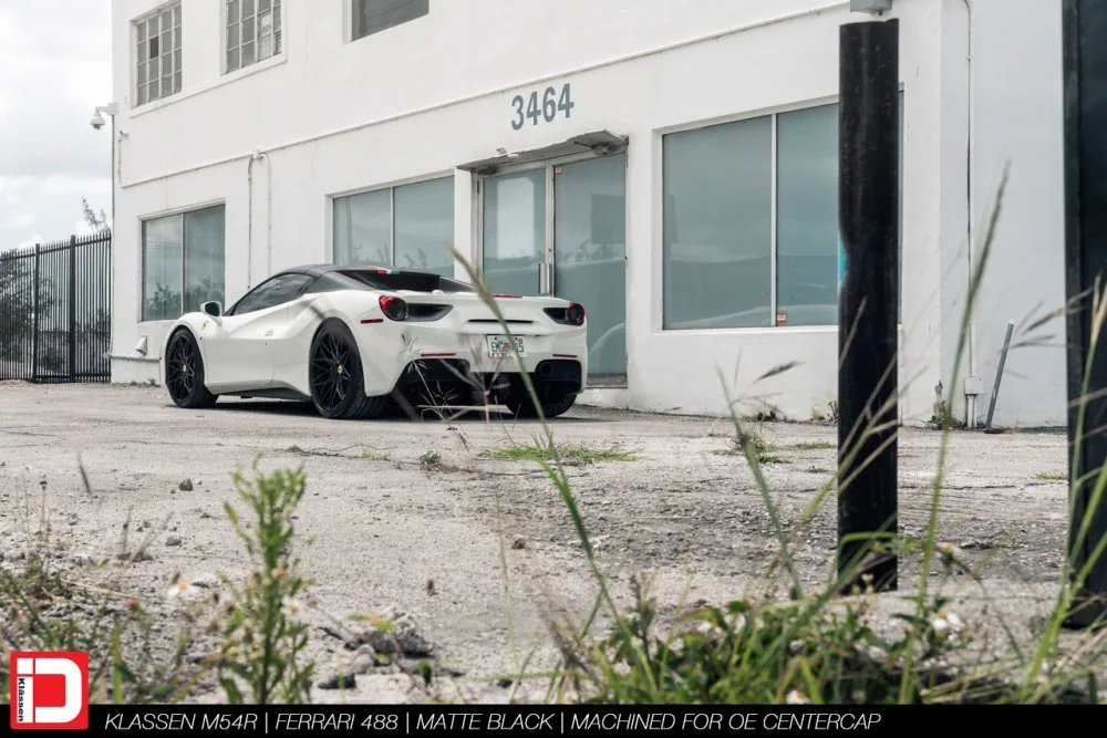 Klassen iD M54R on Ferrari 488, photo 8