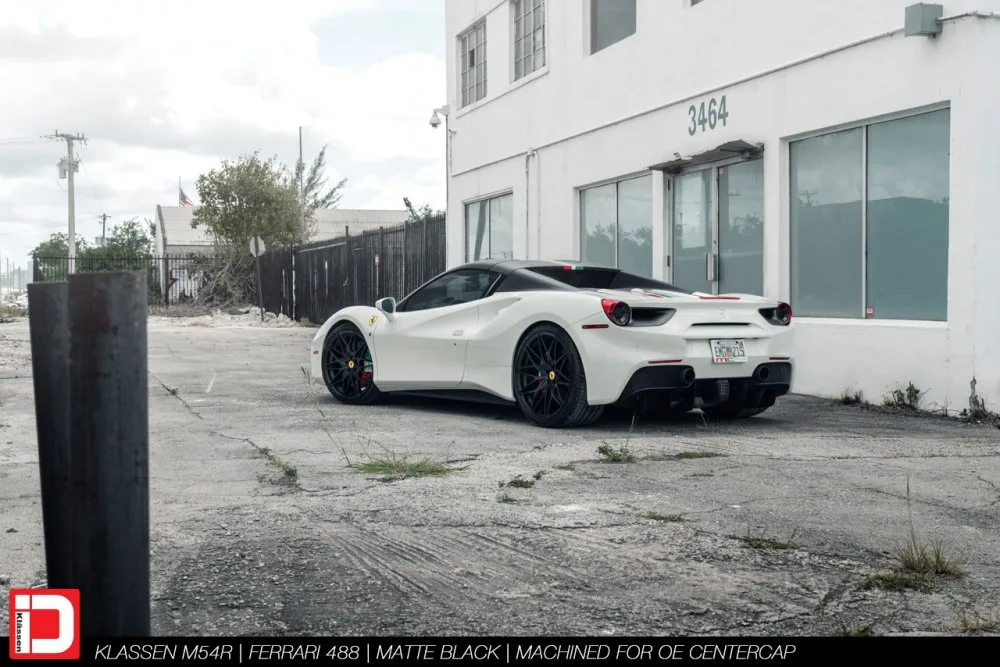 Klassen iD M54R on Ferrari 488, photo 11