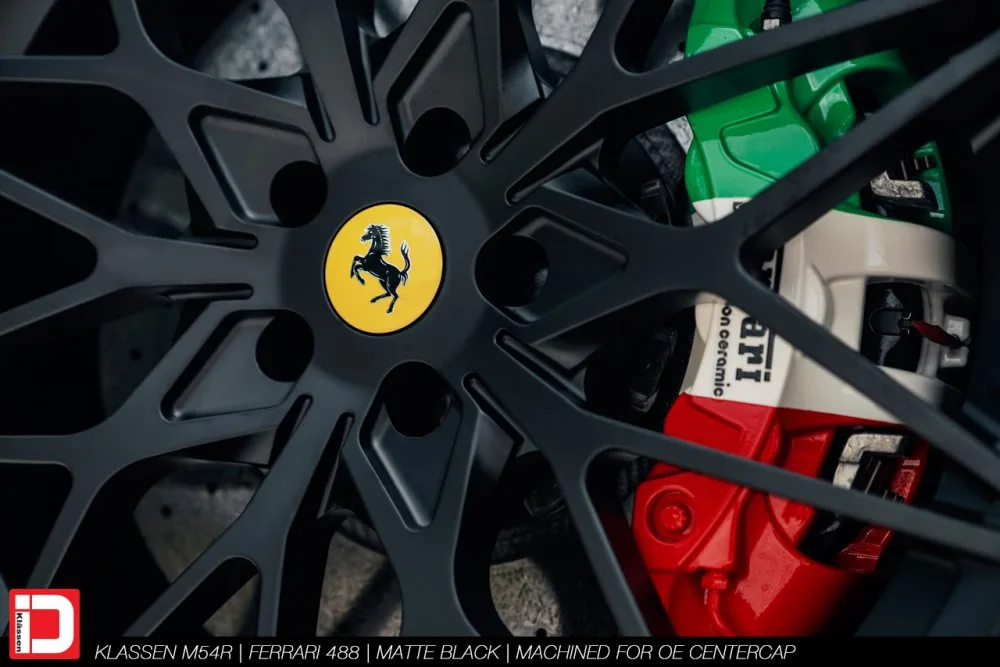 Klassen iD M54R on Ferrari 488, photo 10