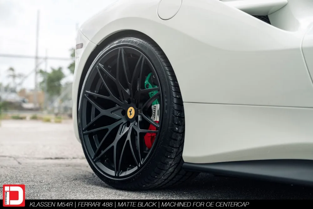 Klassen iD M54R on Ferrari 488, photo 12