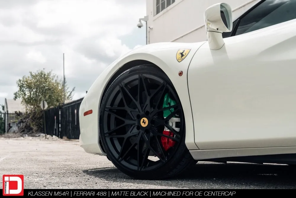 Klassen iD M54R on Ferrari 488, photo 9