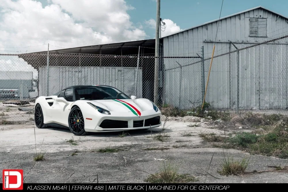 Klassen iD M54R on Ferrari 488