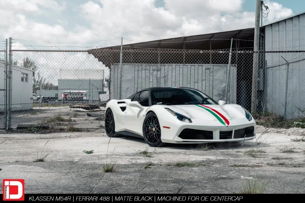 Klassen iD M54R on Ferrari 488, photo 3