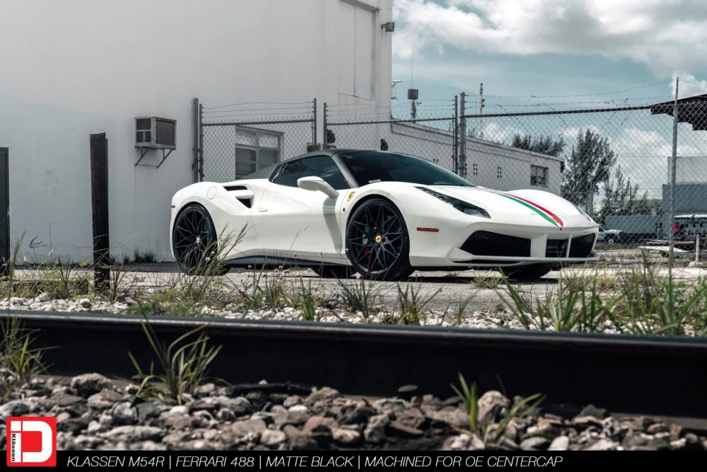 Klassen iD M54R on Ferrari 488, photo 6