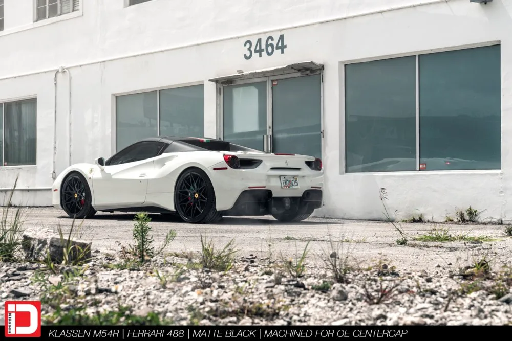 Klassen iD M54R on Ferrari 488, photo 7