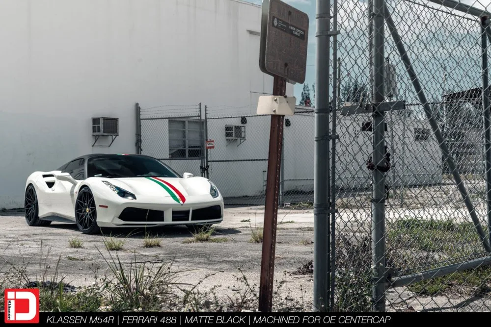 Klassen iD M54R on Ferrari 488, photo 5