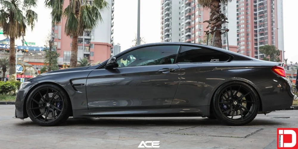 Klassen iD M56R on BMW M4 F82.1, photo 3
