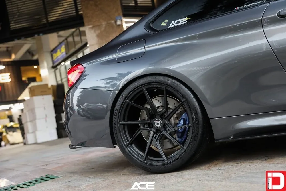 Klassen iD M56R on BMW M4 F82.1, photo 2