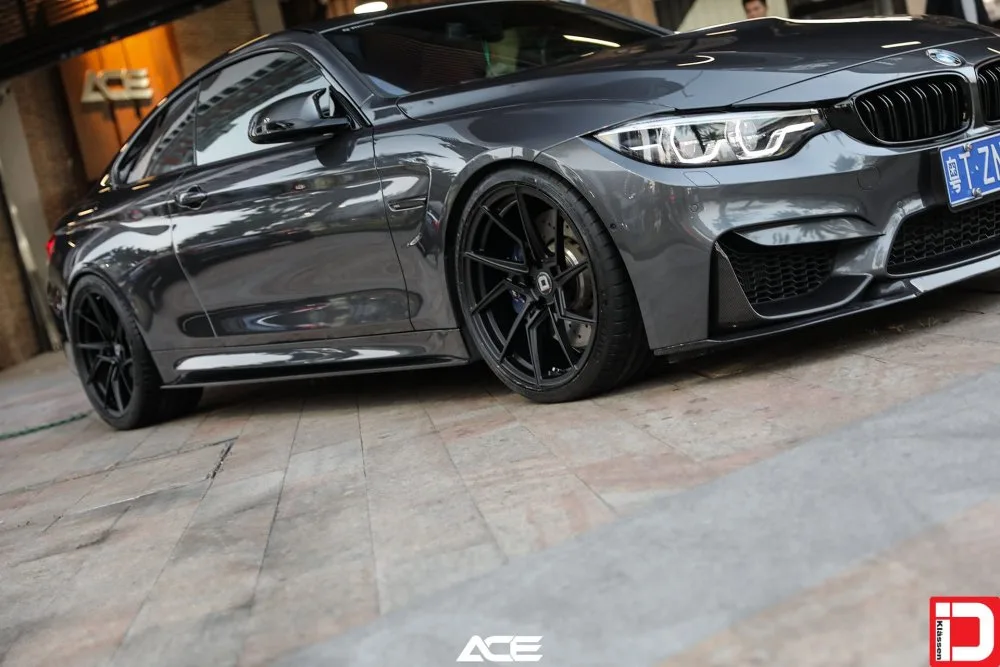 Klassen iD M56R on BMW M4 F82.1, photo 5
