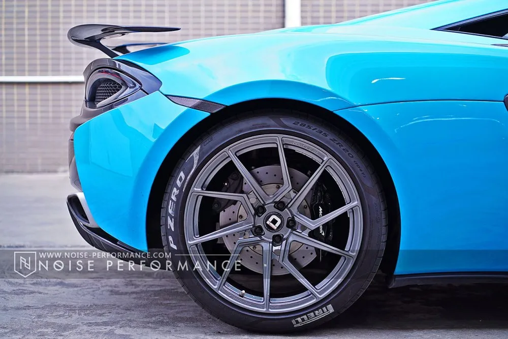 Klassen iD M56R on McLaren 570S, photo 5