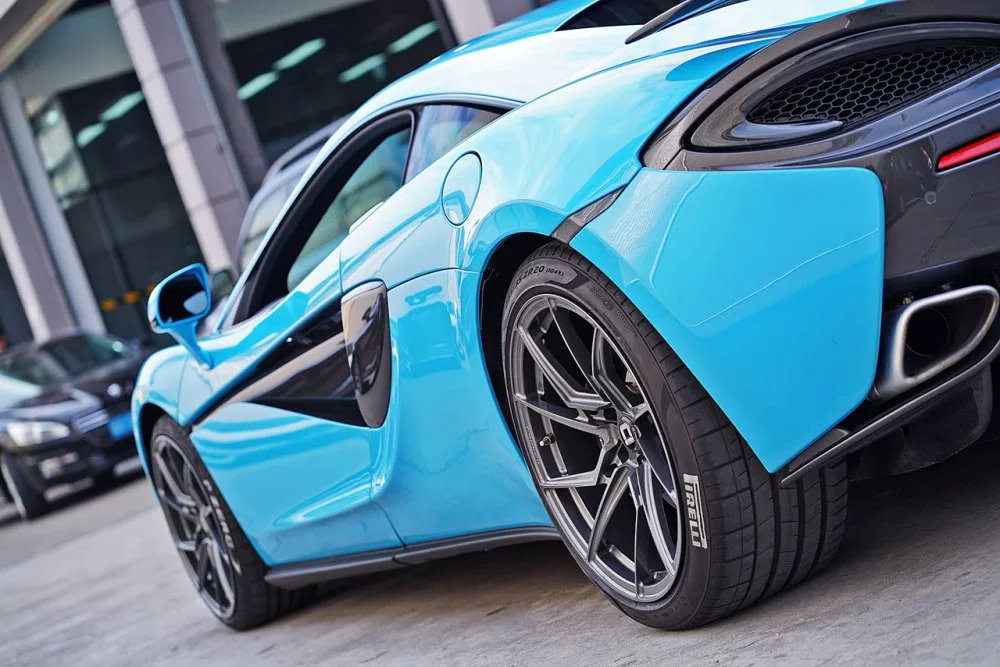 Klassen iD M56R on McLaren 570S, photo 4