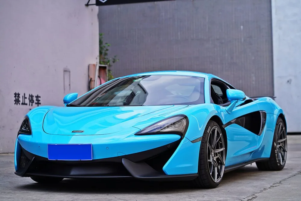 Klassen iD M56R on McLaren 570S