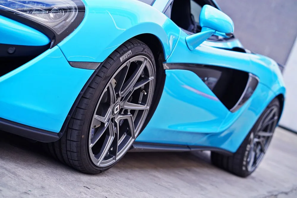 Klassen iD M56R on McLaren 570S, photo 3