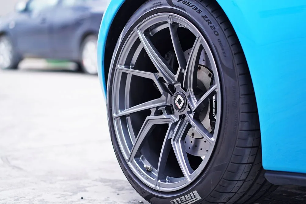 Klassen iD M56R on McLaren 570S, photo 6