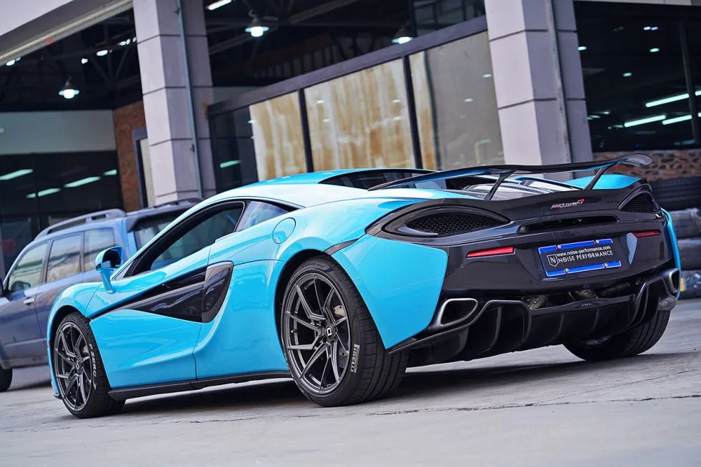 Klassen iD M56R on McLaren 570S, photo 2