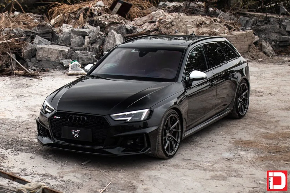 Klassen iD M56R on Audi RS 4 B9.1, photo 10