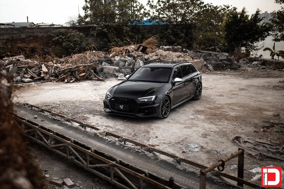 Klassen iD M56R on Audi RS 4 B9.1, photo 9