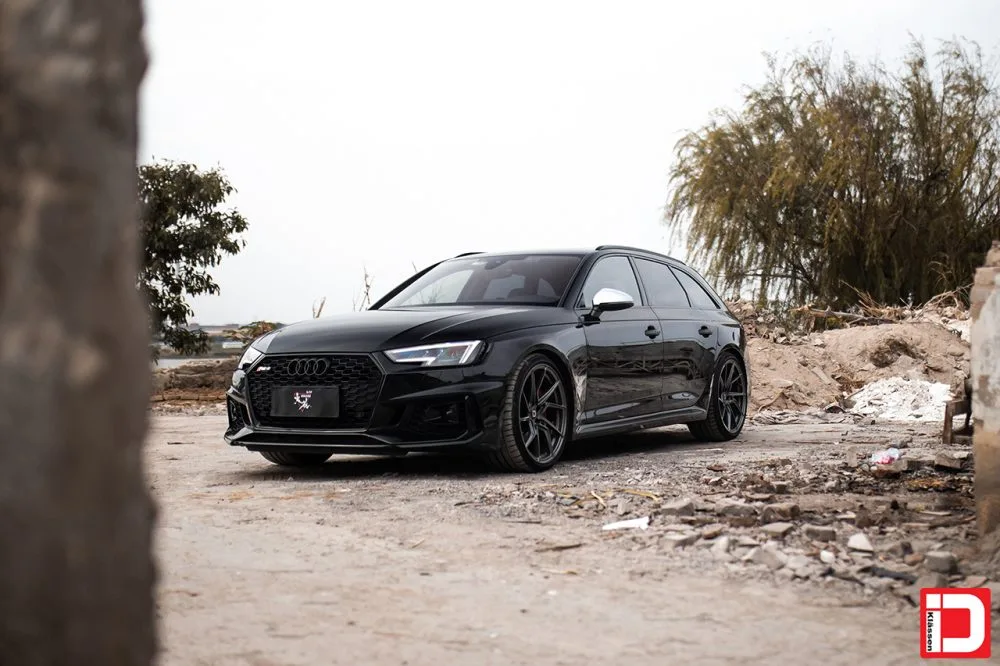 Klassen iD M56R on Audi RS 4 B9.1, photo 2
