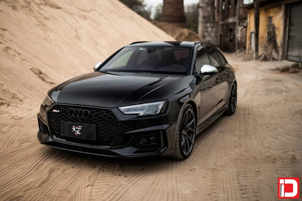 Klassen iD M56R on Audi RS 4 B9.1, photo 8
