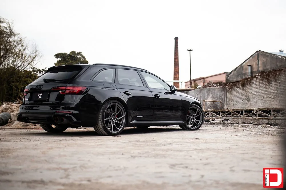 Klassen iD M56R on Audi RS 4 B9.1, photo 5