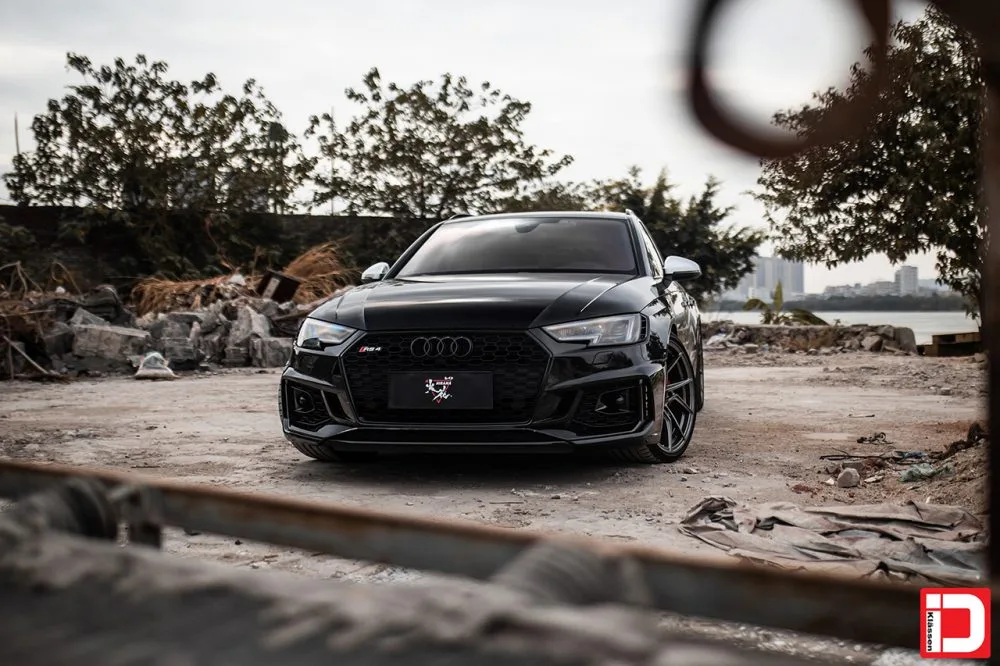 Klassen iD M56R on Audi RS 4 B9.1, photo 7
