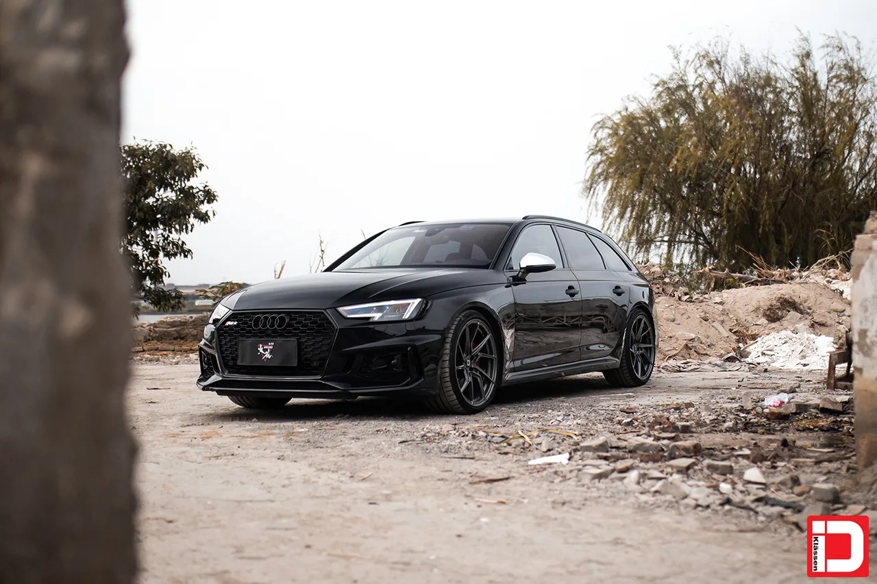 Klassen iD M56R on Audi RS 4 B9.1, photo 12