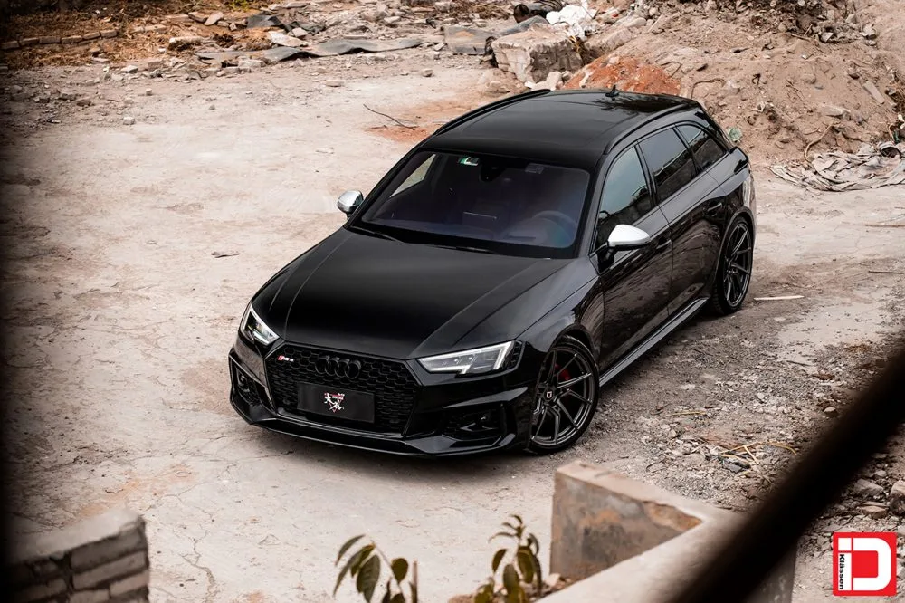Klassen iD M56R on Audi RS 4 B9.1, photo 4