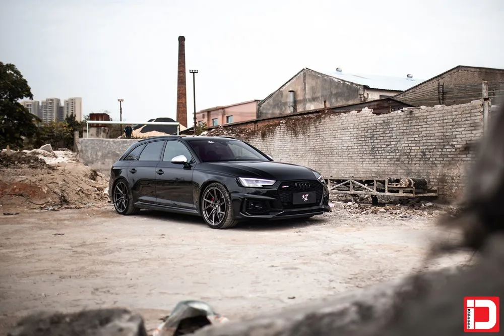 Klassen iD M56R on Audi RS 4 B9.1