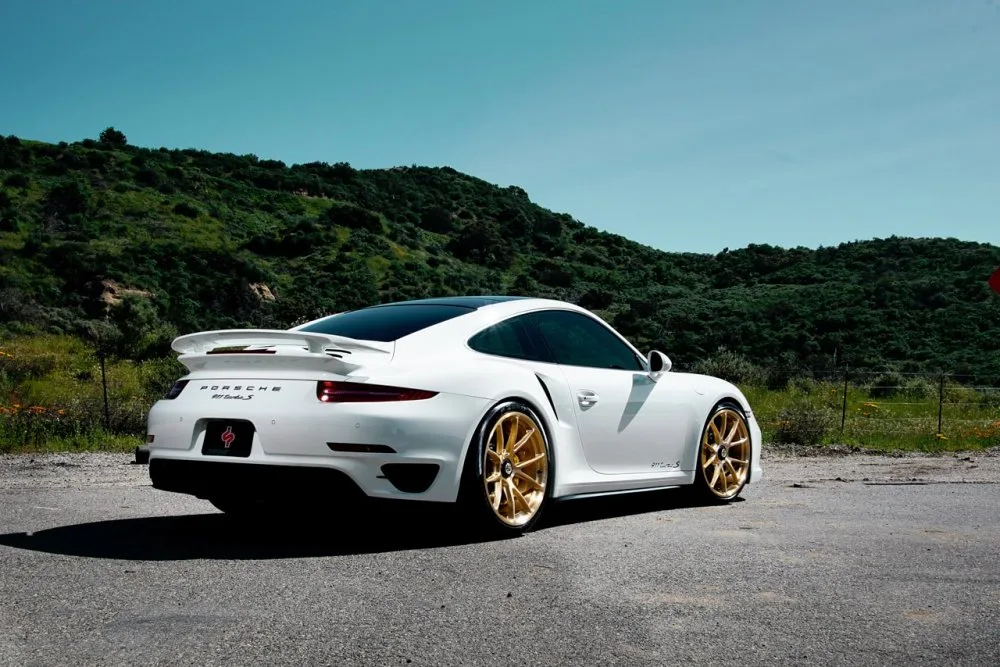 Klassen iD MS03 on Porsche 911 991.1, photo 8