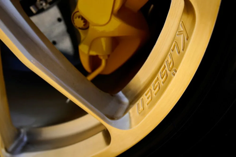 Klassen iD MS03 on Porsche 911 991.1, photo 11
