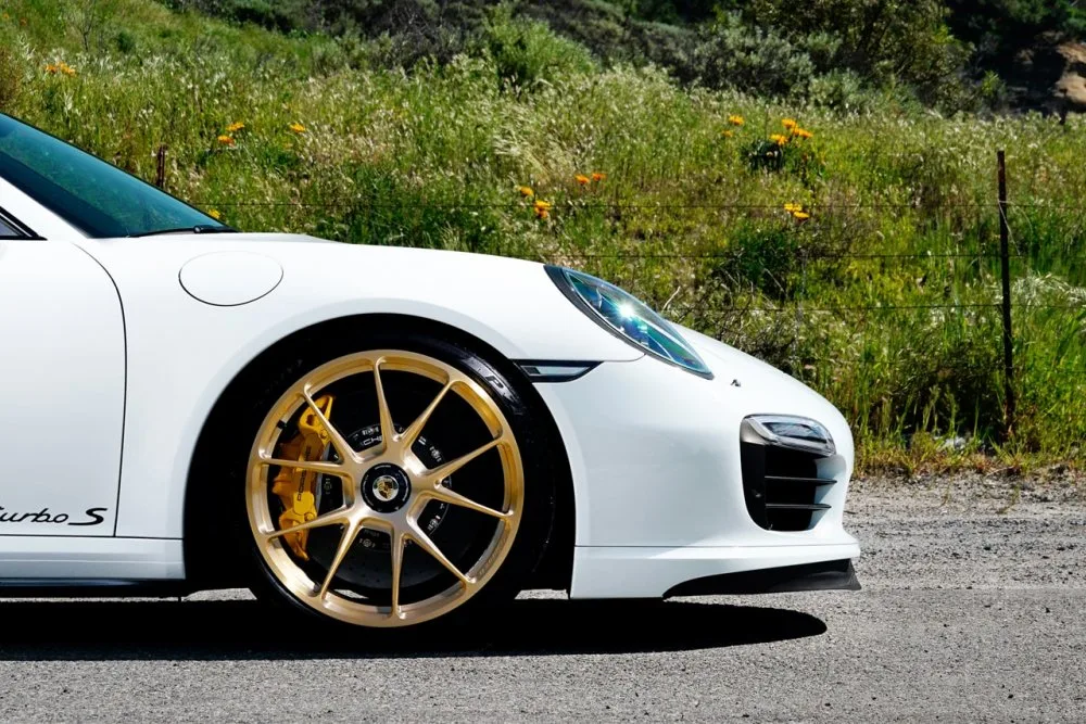 Klassen iD MS03 on Porsche 911 991.1, photo 3