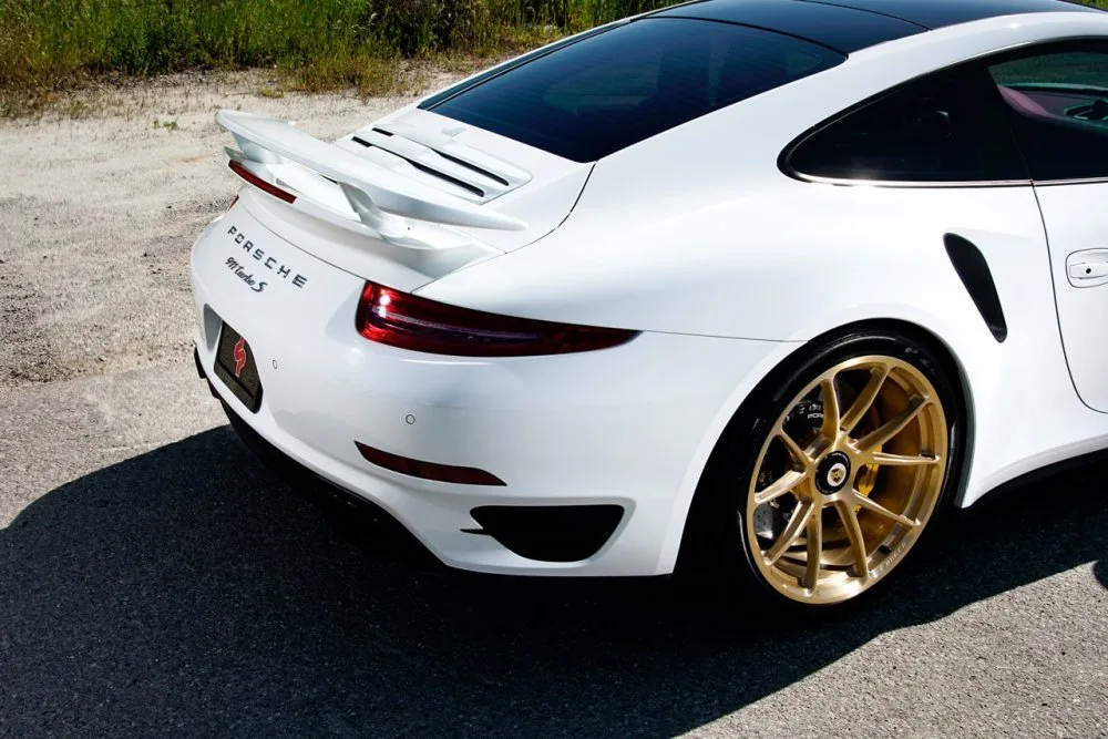 Klassen iD MS03 on Porsche 911 991.1, photo 6