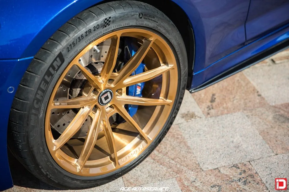 Klassen iD MS03 on BMW M5 F90.1, photo 2