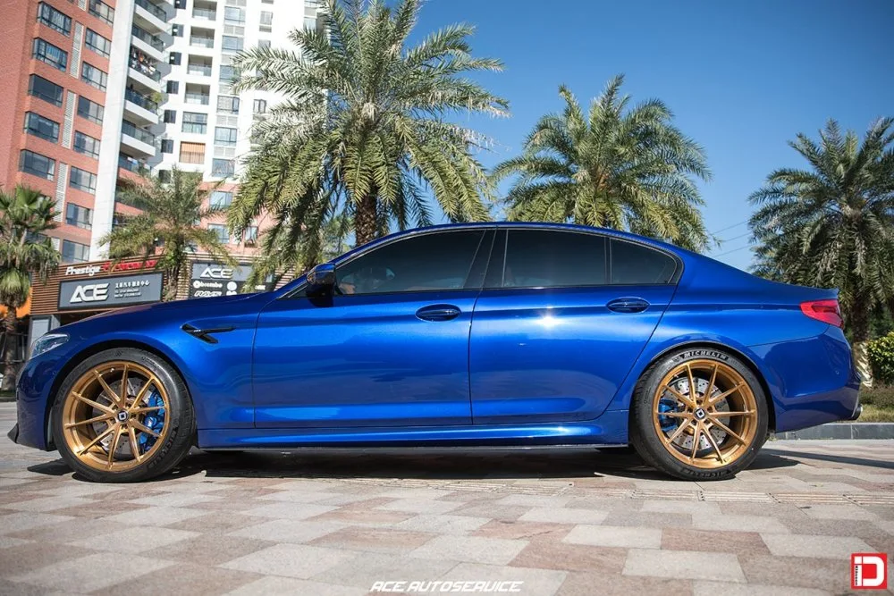 Klassen iD MS03 on BMW M5 F90.1, photo 9