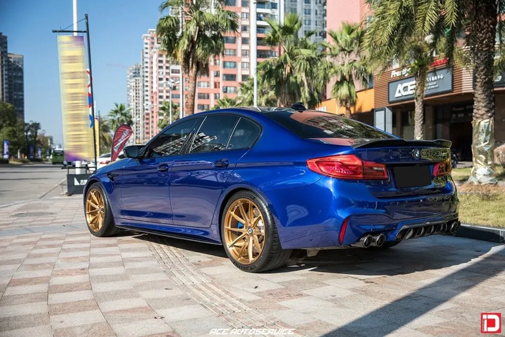 Klassen iD MS03 on BMW M5 F90.1, photo 8