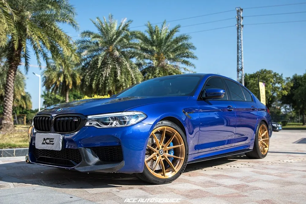Klassen iD MS03 on BMW M5 F90.1