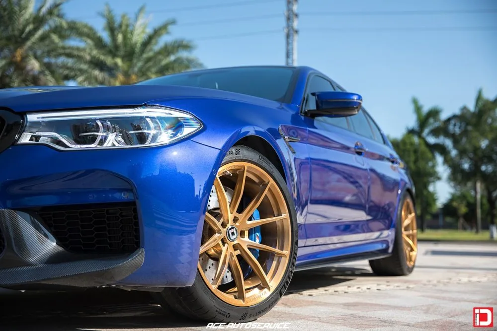 Klassen iD MS03 on BMW M5 F90.1, photo 6