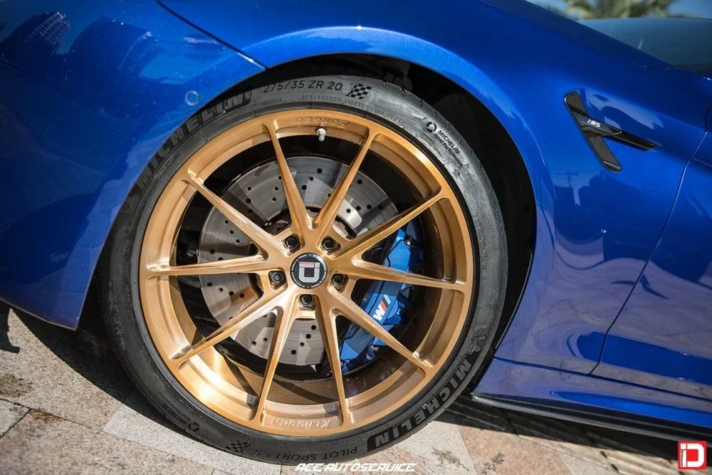 Klassen iD MS03 on BMW M5 F90.1, photo 3