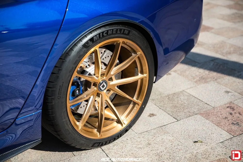 Klassen iD MS03 on BMW M5 F90.1, photo 4