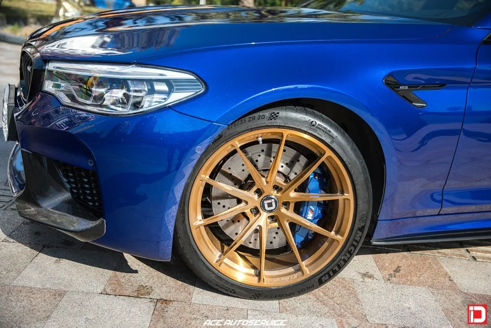 Klassen iD MS03 on BMW M5 F90.1, photo 7